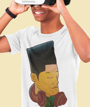 Load image into Gallery viewer, Image Bearer #001 &quot;Hightop &amp; HeadPhones&quot; Premium T-Shirt by ArtofMarck
