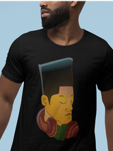 Load image into Gallery viewer, Image Bearer #001 &quot;Hightop &amp; HeadPhones&quot; Premium T-Shirt by ArtofMarck
