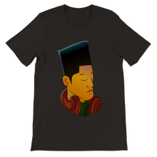 Load image into Gallery viewer, Image Bearer #001 &quot;Hightop &amp; HeadPhones&quot; Premium T-Shirt by ArtofMarck
