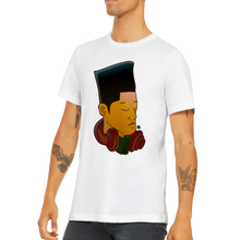 Load image into Gallery viewer, Image Bearer #001 &quot;Hightop &amp; HeadPhones&quot; Premium T-Shirt by ArtofMarck
